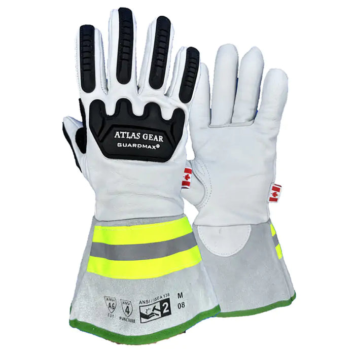 Atlas - S802 - Summer Gauntlet Impact Gloves