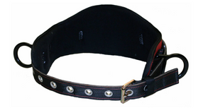 heavy duty padded positioning belt front