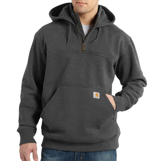 Carhartt Rain Defender Loose Fit Heavyweight Quarter-Zip Hoodie