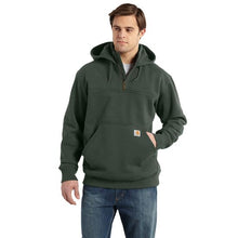 Load image into Gallery viewer, Carhartt Rain Defender Loose Fit Heavyweight Quarter-Zip Hoodie
