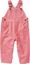 Load image into Gallery viewer, Carhartt Kids Canvas Bib Overall
