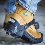 Load image into Gallery viewer, Devisys Heelstop Ice Cleats
