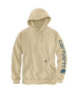 Carhartt Loose Fit Logo Sleeve Graphic Hoodie - K288