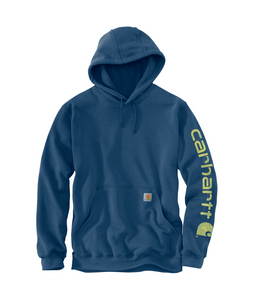 Carhartt Loose Fit Logo Sleeve Graphic Hoodie - K288