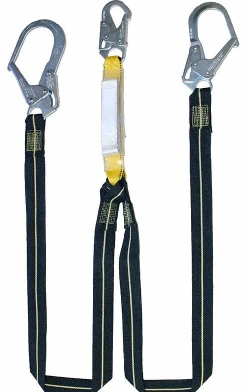 kevlar dual leg lanyard