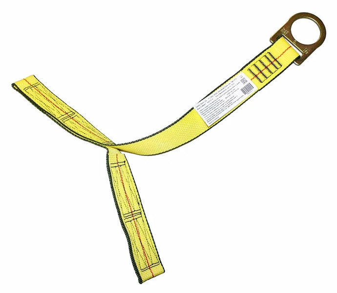 Nail Down Anchor Strap with D Ring