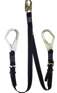 Nylon Dual Leg lanyard