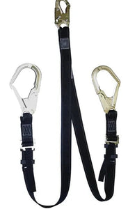 Nylon Dual Leg Lanyard