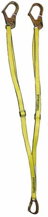 Twin Leg 1" Nylon Restraint Lanyard