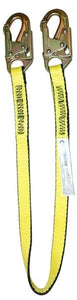 nylon single leg restraint lanyard