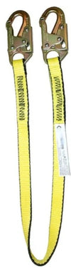 nylon single leg restraint lanyard