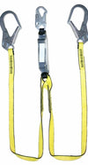 Adjustable Twin Leg Energy-Absorbing Nylon Lanyard 310