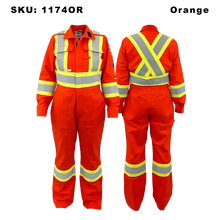 Load image into Gallery viewer, Atlas - 1172 - Womens FR Hi-Vis Coveralls
