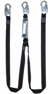 polyester dual leg lanyard