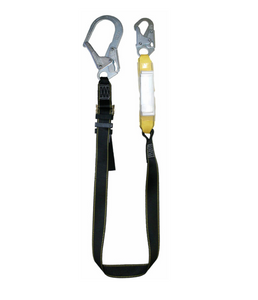 polyester single leg lanyard