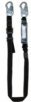 Single Leg Energy-Absorbing Polyester Lanyard 310