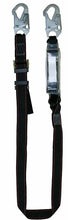Load image into Gallery viewer, Single Leg Energy-Absorbing Polyester Lanyard 310
