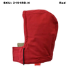 Fire Resistant Parka Hood - Red - Side