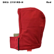 Load image into Gallery viewer, Fire Resistant Parka Hood - Red - Side
