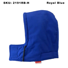 Load image into Gallery viewer, Fire Resistant Parka Hood - Royale Blue - Side
