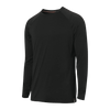 Mens Roast Master Long Sleeve Crew - SAXX - Black