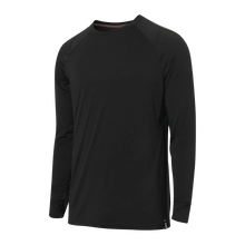 Load image into Gallery viewer, Mens Roast Master Long Sleeve Crew - SAXX - Black
