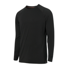 Load image into Gallery viewer, Mens Roast Master Long Sleeve Crew - SAXX - Black
