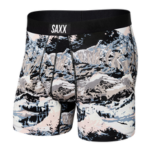 Load image into Gallery viewer, Mens Ultra Super Soft Boxer Brief - SAXX - Apline Crest
