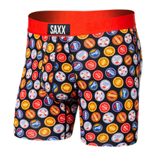 Load image into Gallery viewer, Mens Ultra Super Soft Boxer Brief - SAXX - Beers of the world
