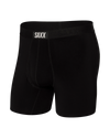 Mens Ultra Super Soft Boxer Brief - SAXX - Black