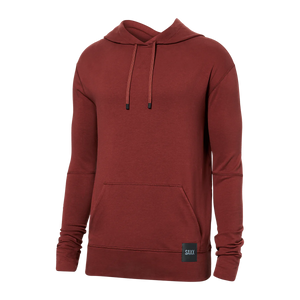 Mens 3Six Five Hoodie - SAXX - Sable - Front