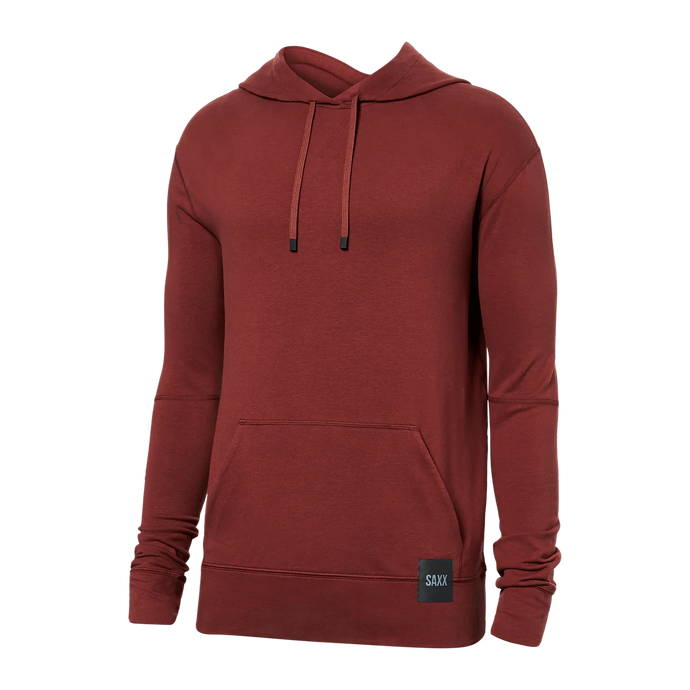 Mens 3Six Five Hoodie - SAXX - Sable - Front