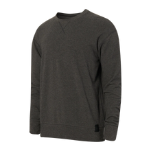 Load image into Gallery viewer, 3Six Five Long Sleeve Crew - SAXX - Black Heather
