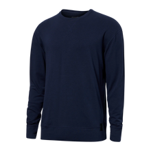 Load image into Gallery viewer, 3Six Five Long Sleeve Crew - SAXX - Maritime Blue
