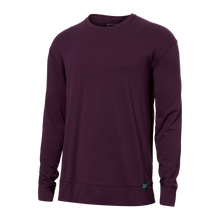 Load image into Gallery viewer, 3Six Five Long Sleeve Crew - SAXX - Plum
