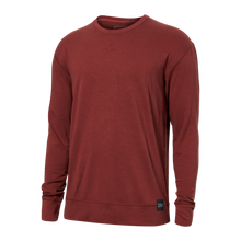 Load image into Gallery viewer, 3Six Five Long Sleeve Crew - SAXX - Sable
