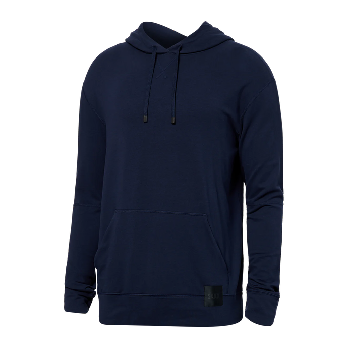 Mens 3Six Five Hoodie - SAXX - Maritime Blue