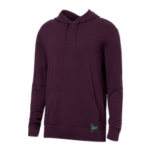 Load image into Gallery viewer, Mens 3Six Five Hoodie - SAXX - Plum - Front
