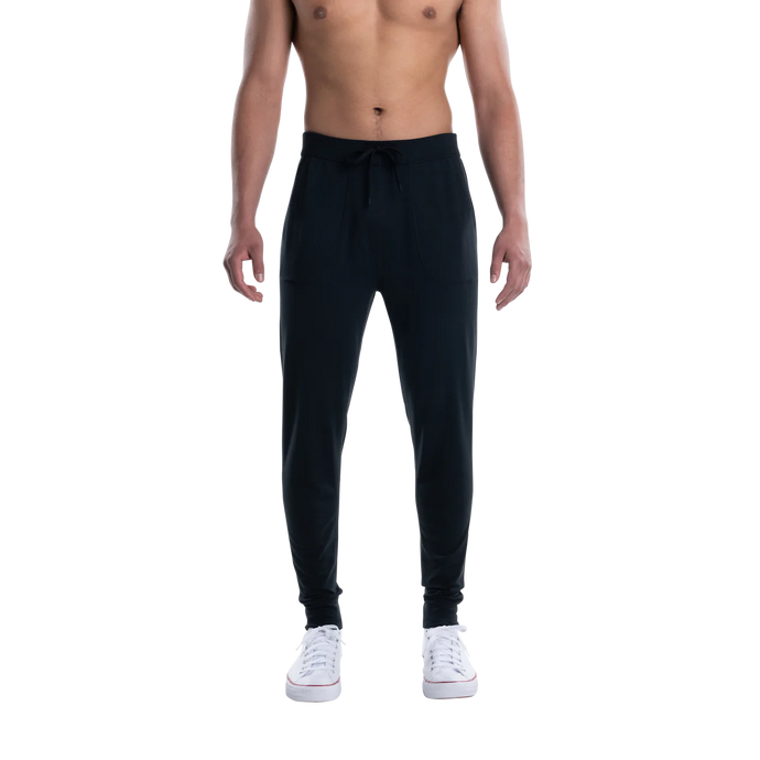 3Six Five Sweat Pants - SAXX - Black