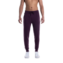 Load image into Gallery viewer, 3Six Five Sweat Pants - SAXX - Plum
