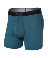 Load image into Gallery viewer, Storm Blue STU | Boxer Brief | Quest Mesh | SAXX
