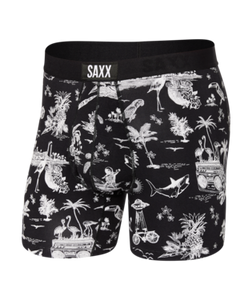 Black Astro Surf and Turf AST | Boxer Brief | Ultra Supersoft | SAXX