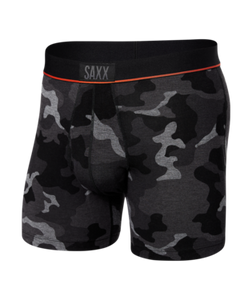 Supersize Camo Black SCB | Boxer Brief | Ultra Supersoft | SAXX