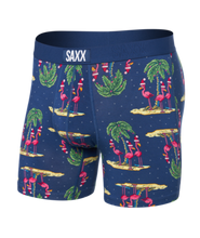 Load image into Gallery viewer, Holidays in Paradis HIP | boxer brief | vibe super soft | saxx
