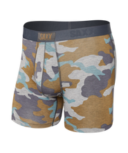 Load image into Gallery viewer, Grey Supersize Camo GSC | Boxer Brief | Vibe Supersoft | SAXX
