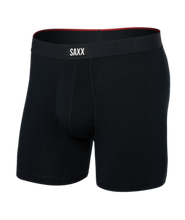 Load image into Gallery viewer, Black BLK | Boxer Brief | Vibe Xtra | SAXX
