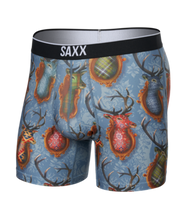 Load image into Gallery viewer, Mr Deer Face MDF | boxer brief | volt breathable mesh | saxx

