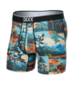 Load image into Gallery viewer, Painted Landscape PAL | boxer brief | volt breathable mesh | SAXX

