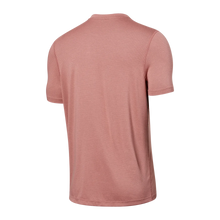 Load image into Gallery viewer, All Day Aerator Short Sleeve Shirt Crew Neck - SAXX - Burnt Coral - Back
