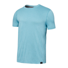 Load image into Gallery viewer, Mens 3Six Five Short Sleeve T-Shirt - SAXX - Dusk Blue - front
